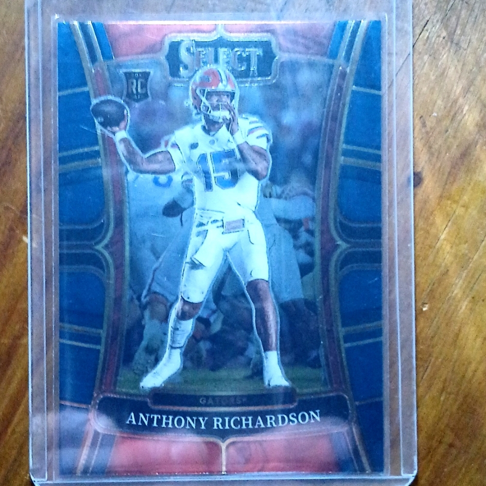 Anthony Richardson rookie card ...select prizm